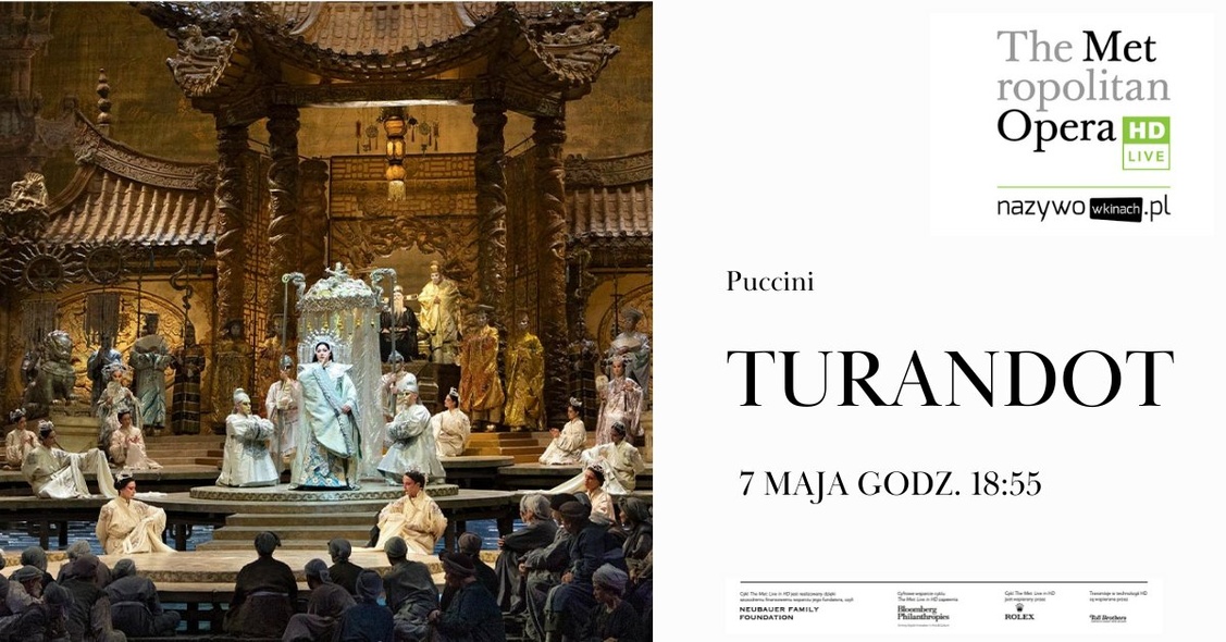 Elbląg, Majowe transmisje z The Metropolitan Opera