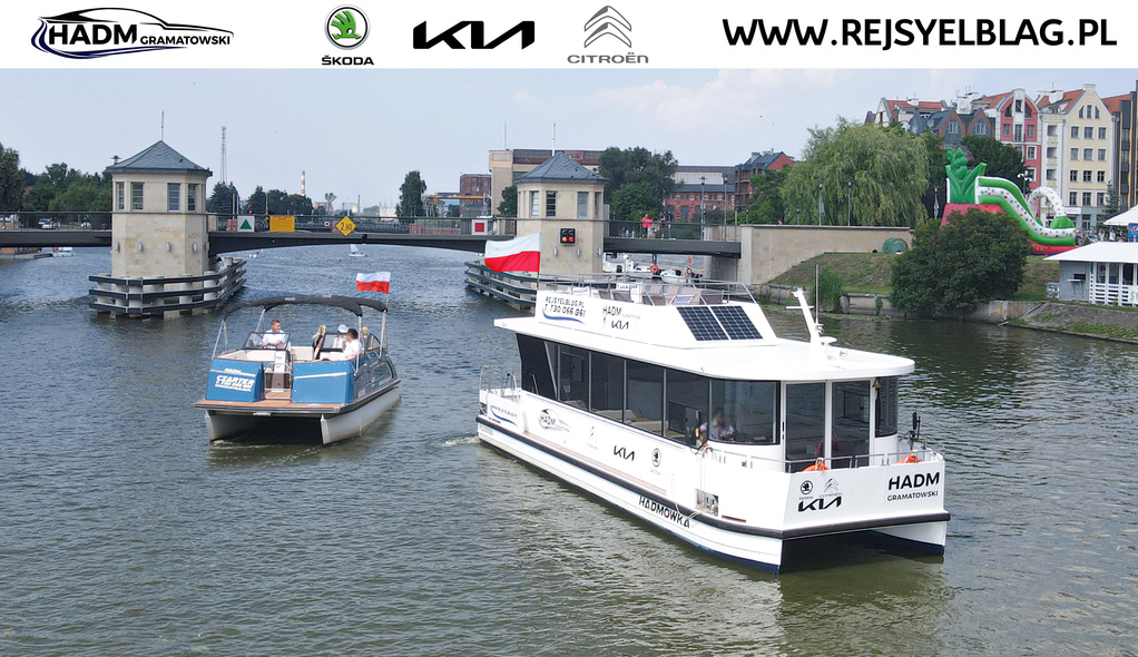 Majówkę czas zacząć! HADMik i HADMówka zapraszają na rejsy!