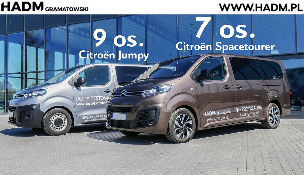 Podróż w więcej niż 5 osób? Mamy na to tańszy sposób!