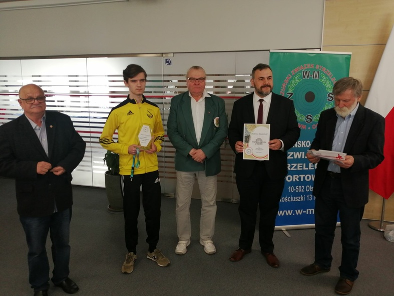 Elbląg, Elbląski strzelec sportowy wyróżniony na szczeblu wojewódzkim