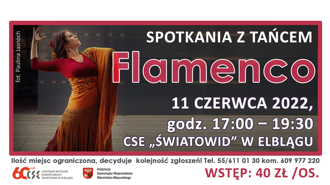 Elbląg, Flamenco - warsztaty w rytmie namiętności