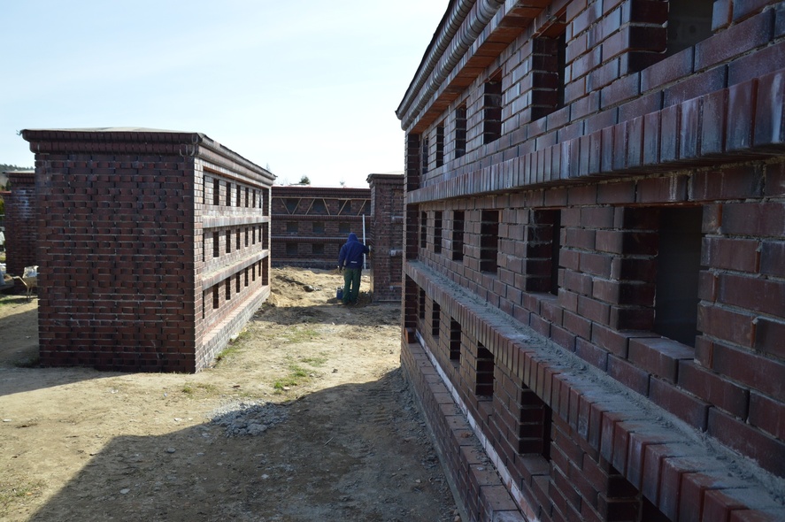 Elbląg, Kończy się budowa nowych kolumbariów