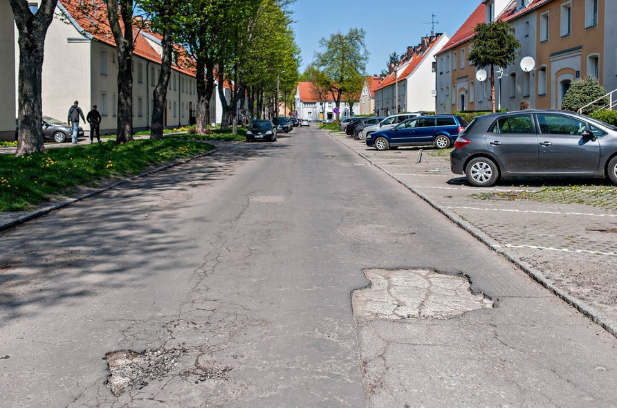 Elbląg, ul. Rechniewskiego