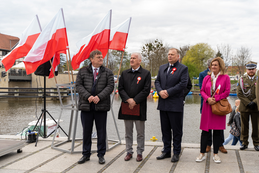 Elbląg, Władze miasta na miejskich uroczystościach