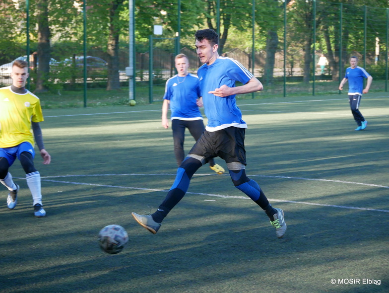 Elbląg, Grają o piłkarskie medale