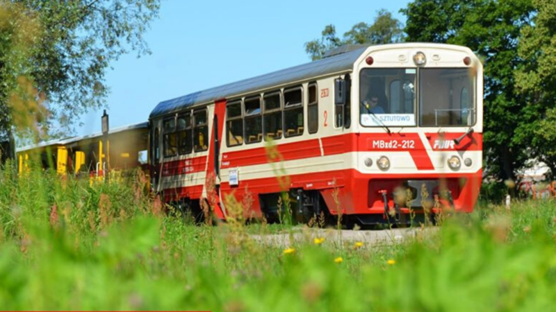 Elbląg, Chcą modernizować żuławską wąskotorówkę