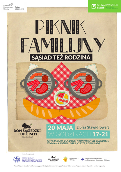 Elbląg, Piknik familijny w Domu Pod Cisem