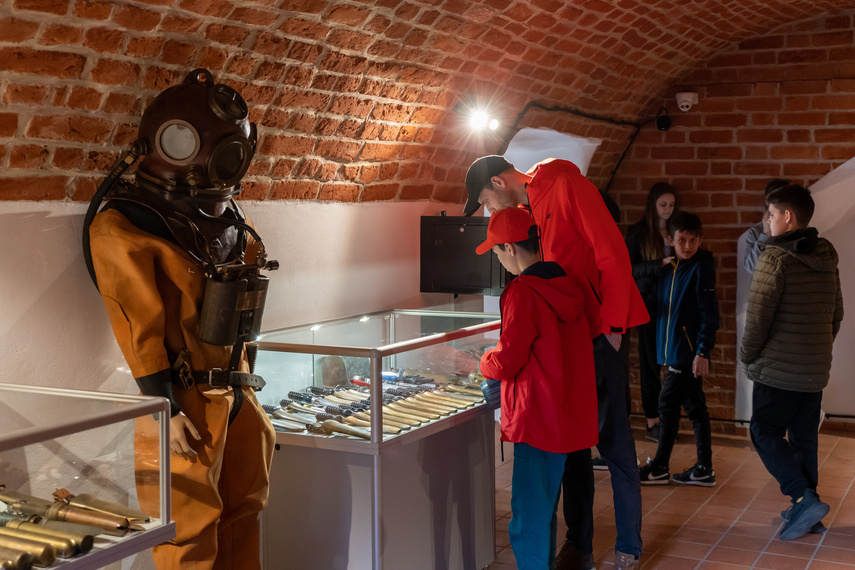 Elbląg, Zanurkować w muzeum