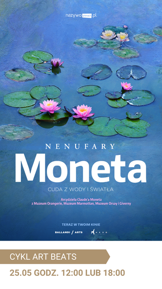Elbląg, Art Beats: "Nenufary Moneta - cuda z wody i światła" Elbląg, Art Beats: "Nenufary Moneta - cuda z wody i światła"