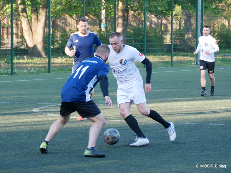 Elbląg, Metrotest najlepszy w lidze MOSiR