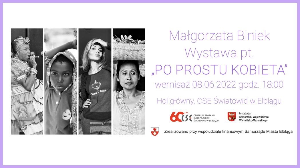 Elbląg, „Po prostu kobieta” - wernisaż fotografii w Światowidzie 