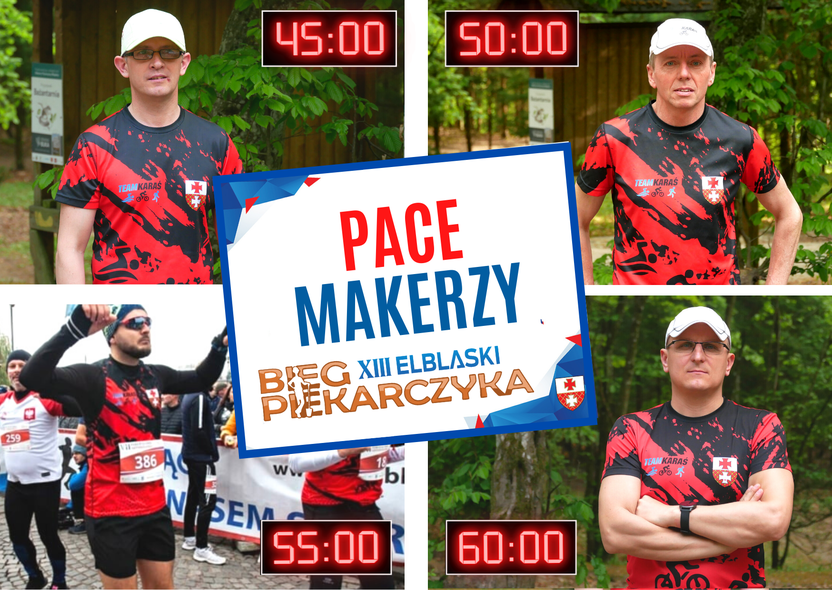 Elbląg, Pobiegnij na czas z pacemakerem