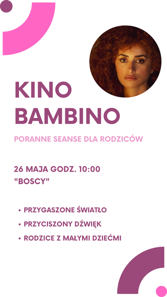 Elbląg, Poranne seanse dla rodziców w Kinie „Światowid”