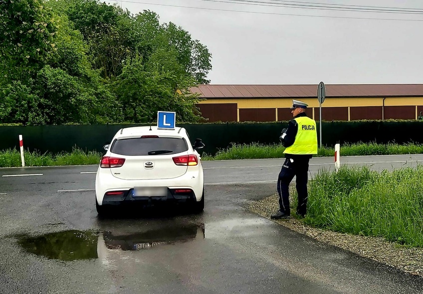 Elbląg, Kursant jechał zbyt szybko - mandat dostał instruktor 