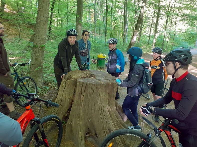 Elbląg, Na spacer z leśnikiem