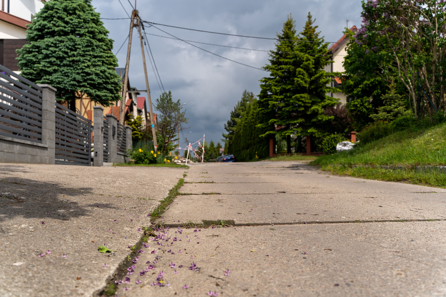 Elbląg, Ul. Lidzbarska.