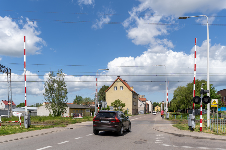 Elbląg, Szukaj żółtej naklejki