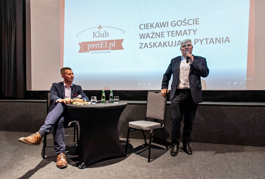 Elbląg, Dr Maciej Lasek: Czasami trudno dyskutować z teoriami spiskowymi Elbląg, Dr Maciej Lasek: Czasami trudno dyskutować z teoriami spiskowymi