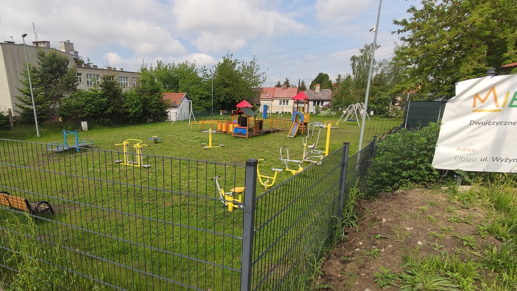 Elbląg, Plac zabaw jest zamknięty od kwietnia