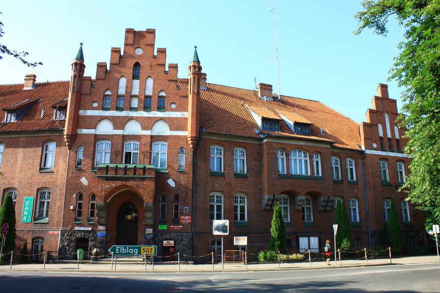 Elbląg, Urząd Miejski w Braniewie