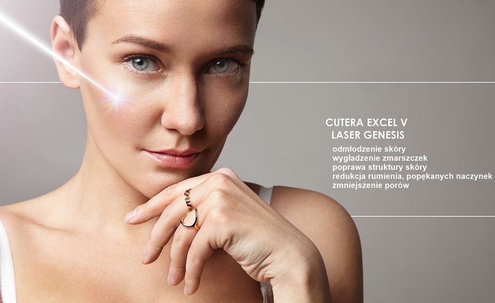 Zabieg Genesis - wiele efektów, zero ograniczeń przez cały rok Zabieg Genesis - wiele efektów, zero ograniczeń przez cały rok