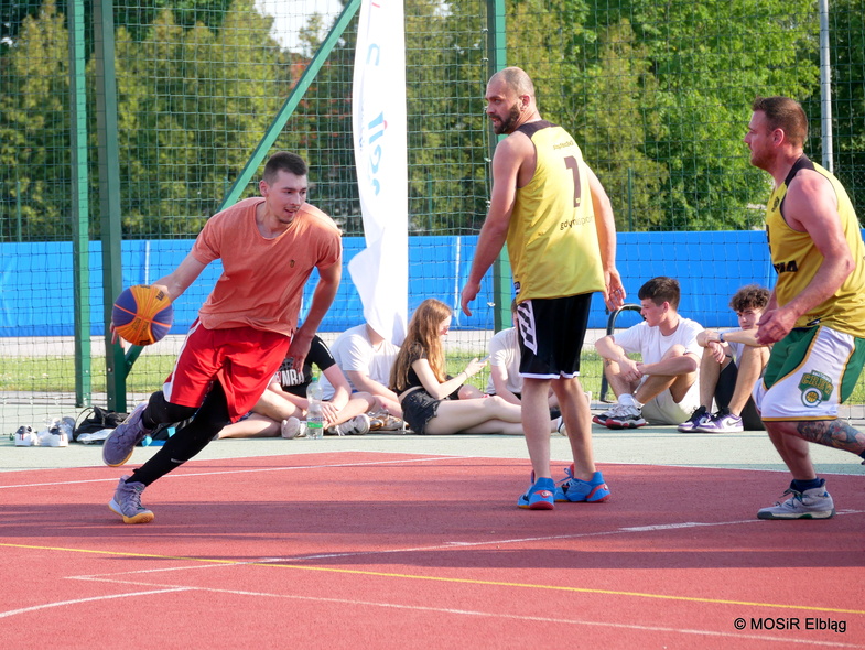 Elbląg, Na Kalbarze grali w kosza