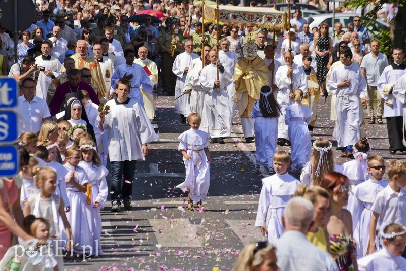 Elbląg, Dziewięć procesji święta Bożego Ciała przejdzie ulicami Elbląga