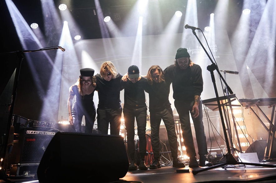 Elbląg, Miasto.Gramy - jazz i electro na targowisku i w parku Planty