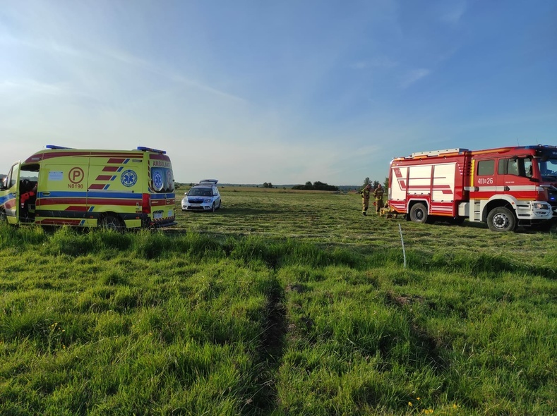 Elbląg, Tragedia pod Wilczętami. Byk zaatakował mężczyznę