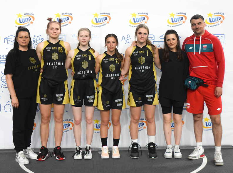 Elbląg, Elblażanki zajęły czwarte miejsce w Polsce w koszykówce 3 na 3 do lat 15.