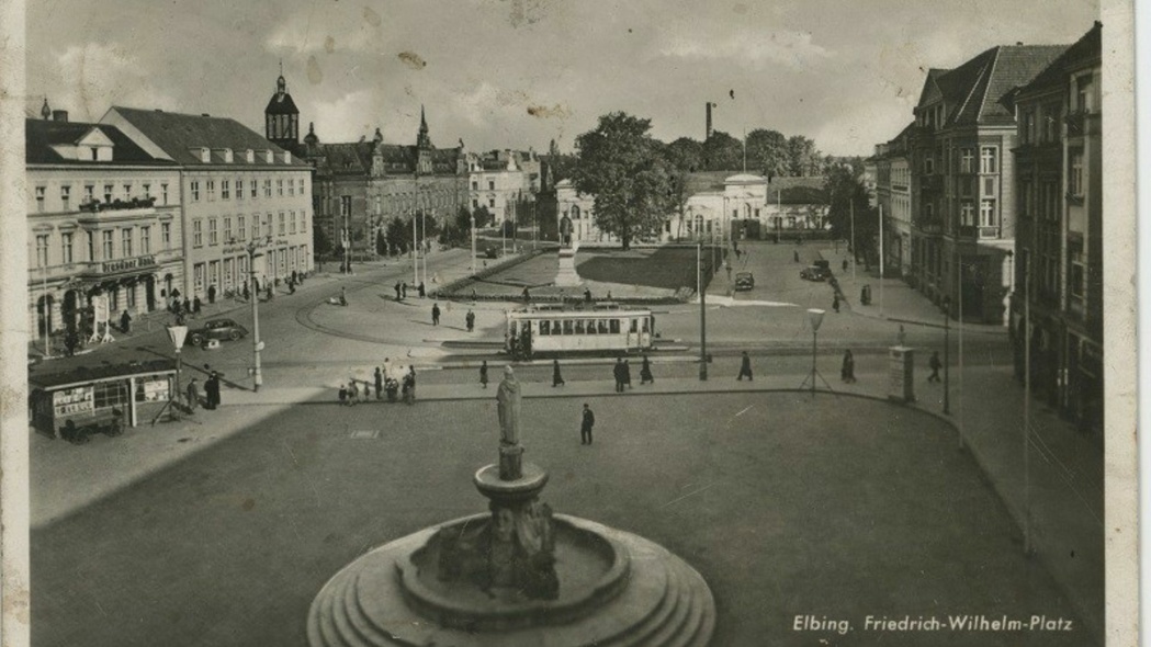 Elbląg, Dawno temu w Elblągu... był cyrk