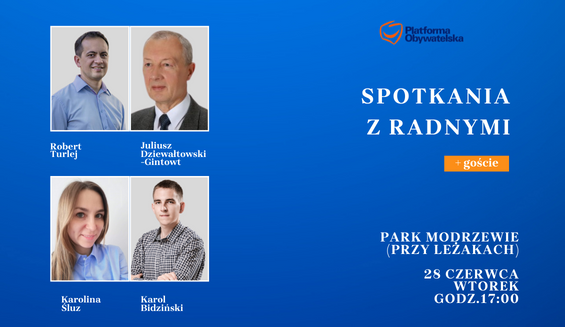 Radni Koalicji Obywatelskiej  zapraszają!