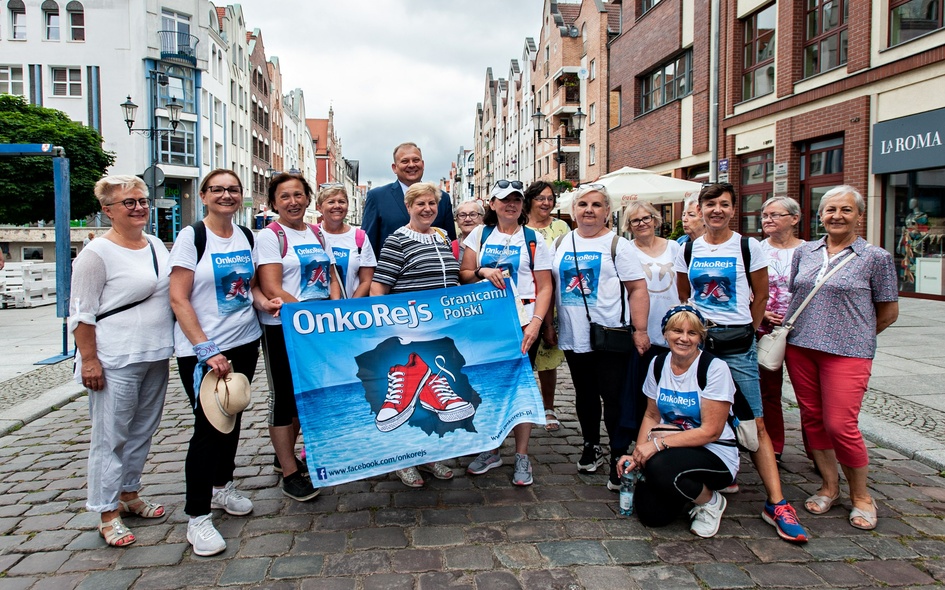 Elbląg, „Rak to nie wyrok”