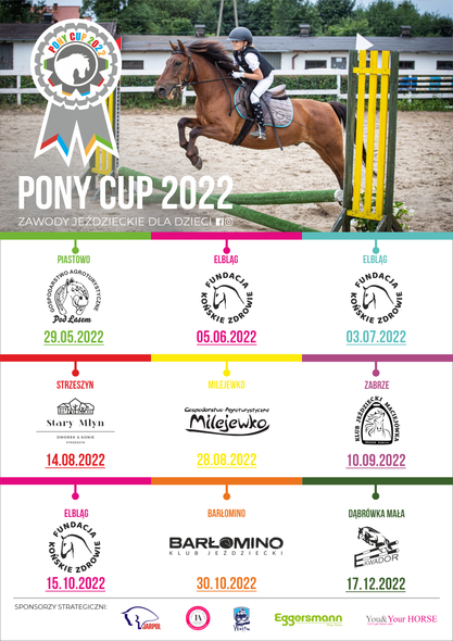 Elbląg, Trzecie zawody sezonu Pony Cup 2022 już niebawem