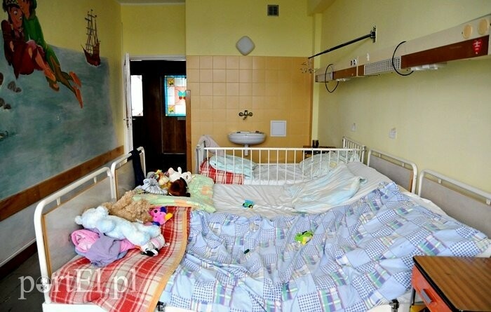 Elbląg, Oddział Pediatryczny w Szpitalu Wojewódzkim