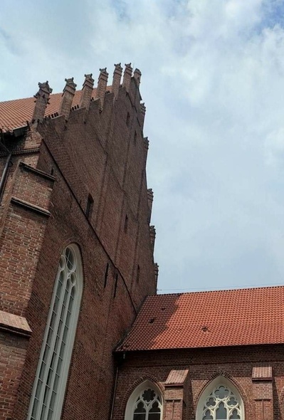 Elbląg, W galerię piorun trzasnął Elbląg, W galerię piorun trzasnął