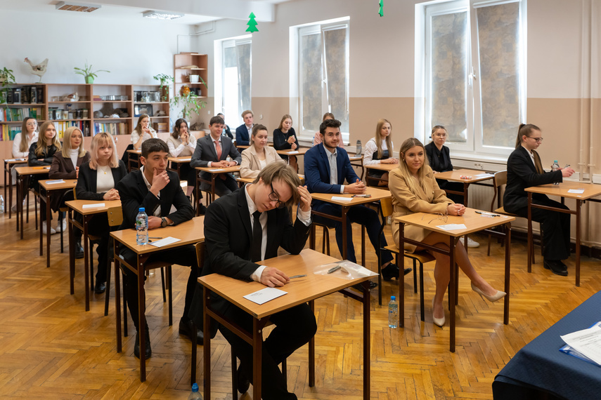 Elbląg, Zdało trzech na czterech maturzystów