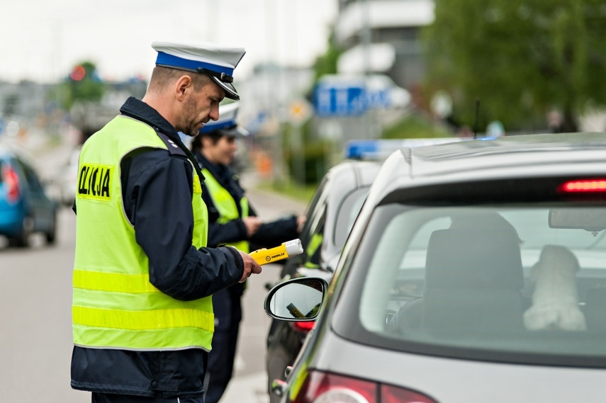 Elbląg, Policjanci podsumowali weekend