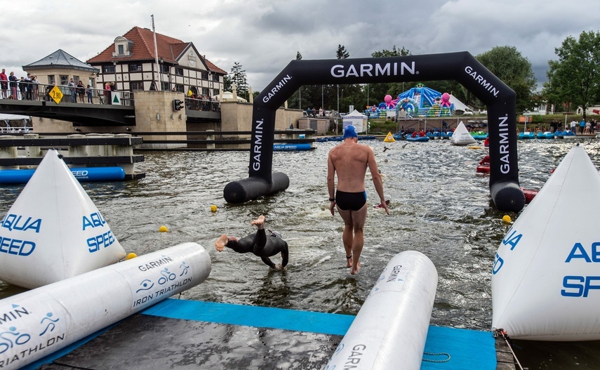Elbląg, Cała Polska pływała w rzece Elbląg Elbląg, Cała Polska pływała w rzece Elbląg