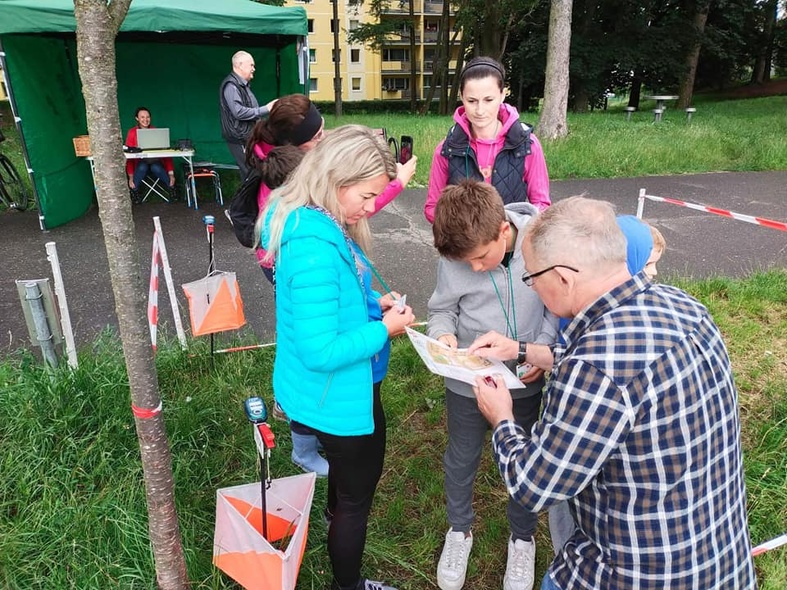 Elbląg, Rodzinne Gry Parkowe w parku Modrzewie