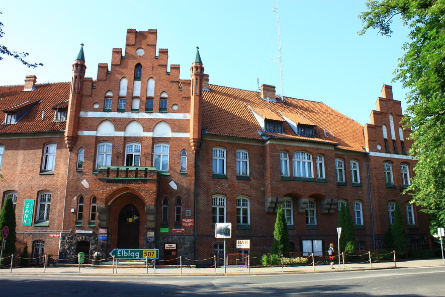 Elbląg, Urząd Miejski w Braniewie