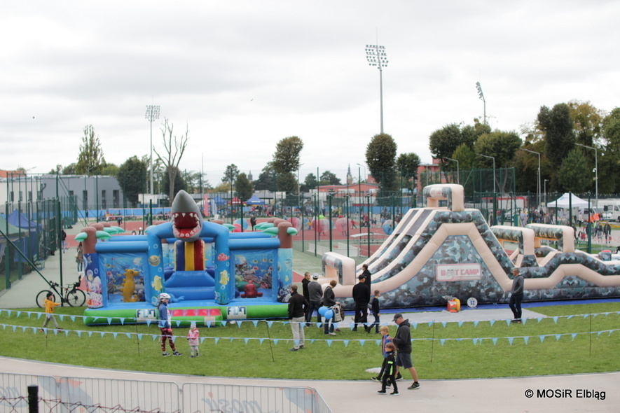 Elbląg, Bezpieczni Kierowcy na Kalbarze