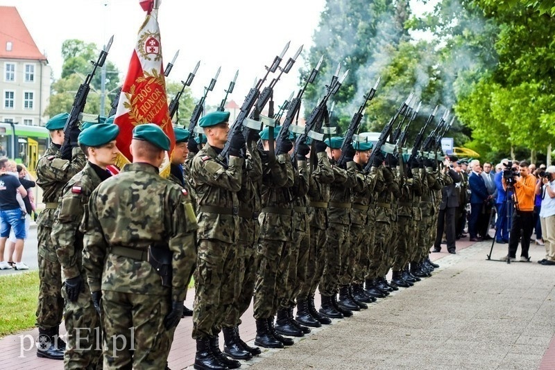 Elbląg, 78. rocznica wybuchu Powstania Warszawskiego