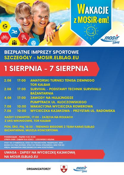 Elbląg, Graf. MOSiR