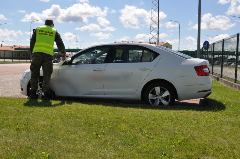 Elbląg, Nie płacił leasingu za auto