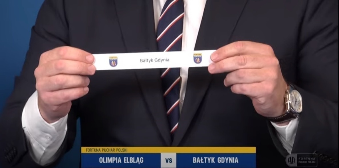 Elbląg, Olimpia kontra Bałtyk