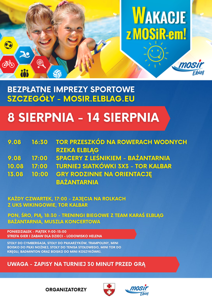 Elbląg, arch. MOSiR