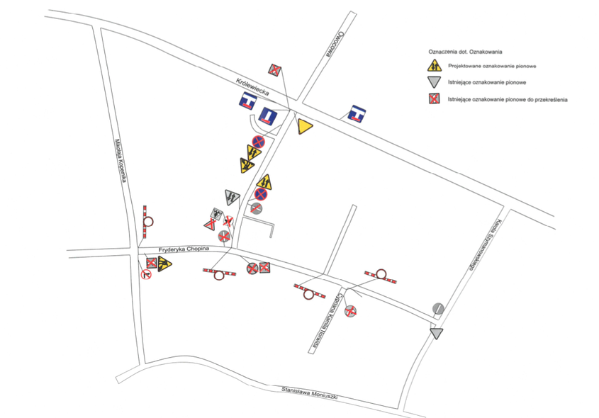 Elbląg, Utrudnienia w ruchu - zamknięcie ul. Chopina