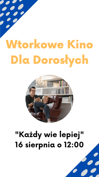 Elbląg, "Każdy wie lepiej" w Kinie Dla Dorosłych Elbląg, "Każdy wie lepiej" w Kinie Dla Dorosłych