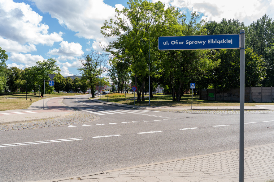 Elbląg, Ta ulica nie jest Nowa Elbląg, Ta ulica nie jest Nowa